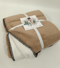 TWO-TONE SOFTCOTTON BLANKET 150X200 Tellini S.r.l. Wholesale Clothing